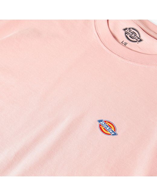 Dickies Pink Regular Fit Mapleton T-Shirt for men