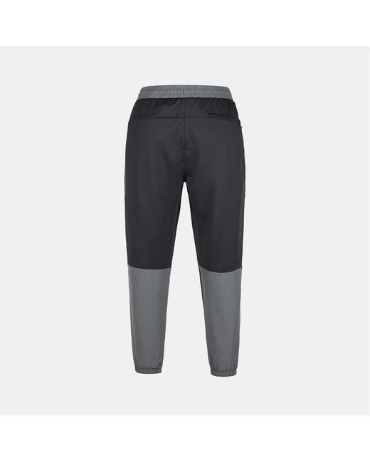 Everlast Black Nrg Closed Hem Poly Tracksuit Joggers for men