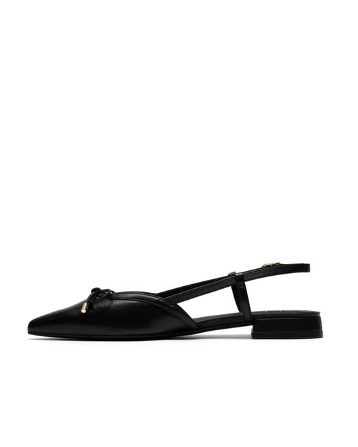 Clarks Black Sensa15 Bow