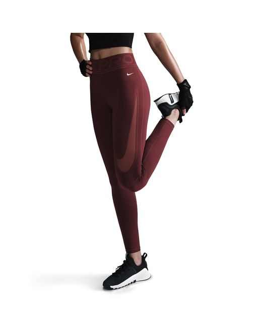 Nike Red W Np Sculpt Df