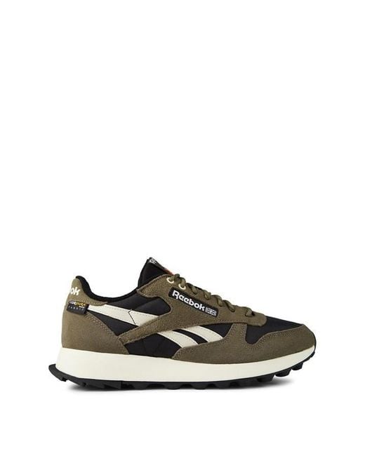 Reebok Green Classic Leather Trainers for men