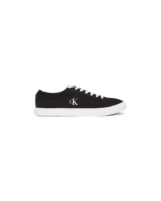 Calvin Klein Black Low-Top Trainers for men
