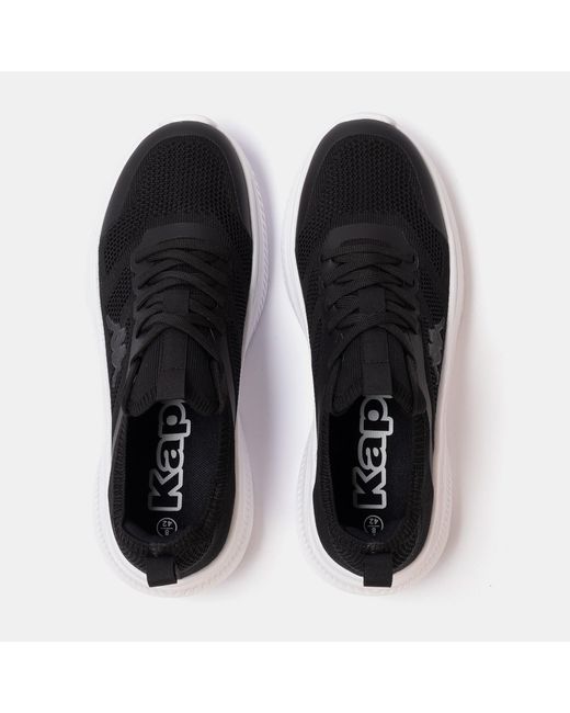 Kappa Black Prati Knit Trainers for men