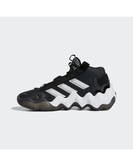 Adidas Black Exhibit B Candace Parker Mid Shoes