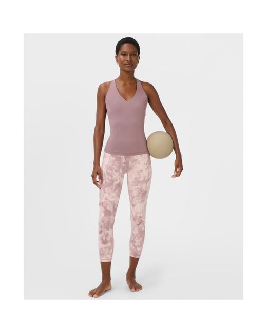 Sweaty Betty Pink Performance Gym Legging