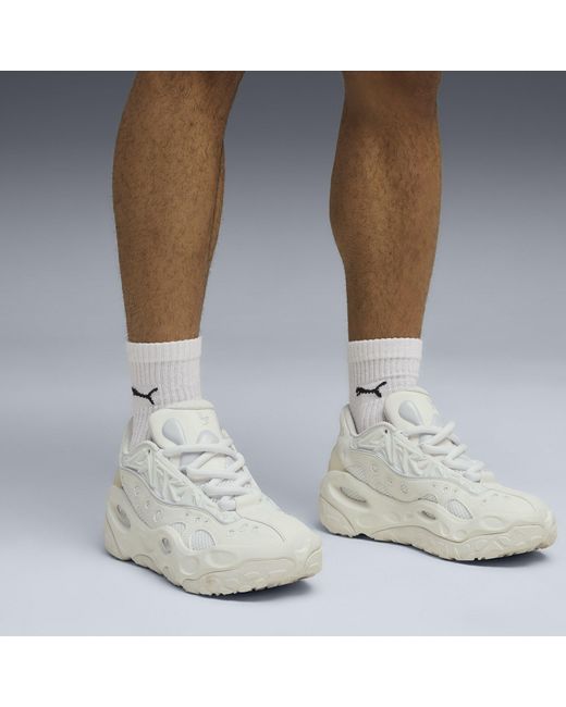 PUMA White La France Trainers for men