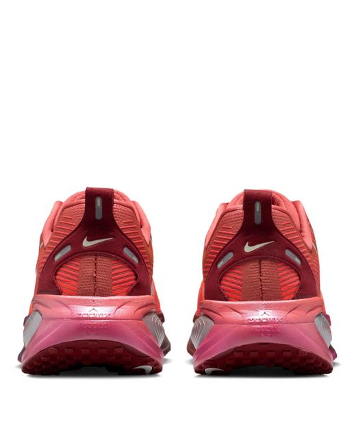 Nike Red Vomero 18 Road Running Shoes