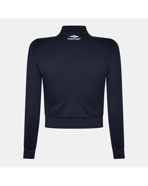 Balenciaga Blue Tracksuit Jacket for men