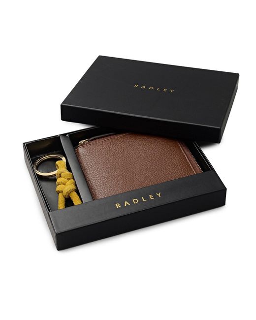 Radley Multicolor Chilworth Street Leather Zip Around Purse