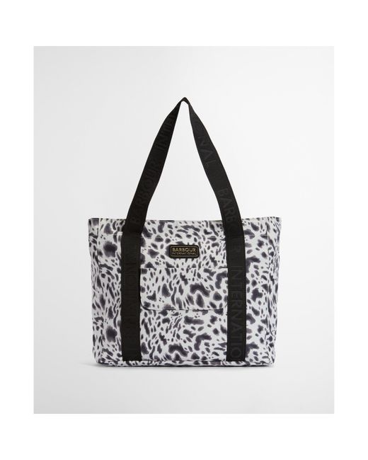 Barbour Black Boulevard Tote Bag