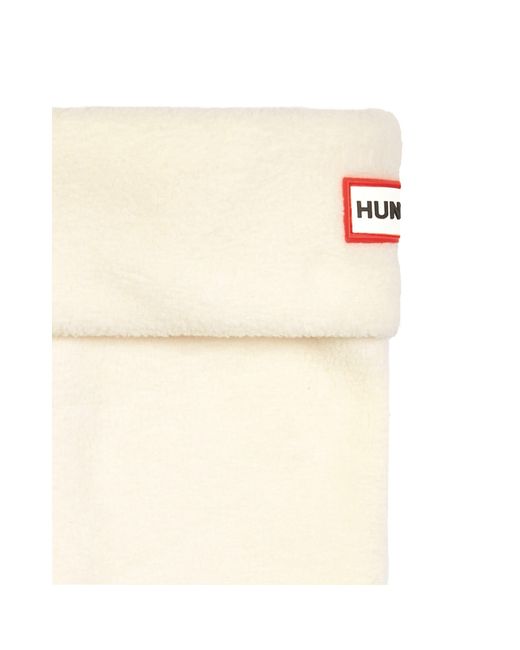 Hunter White Boot Socks