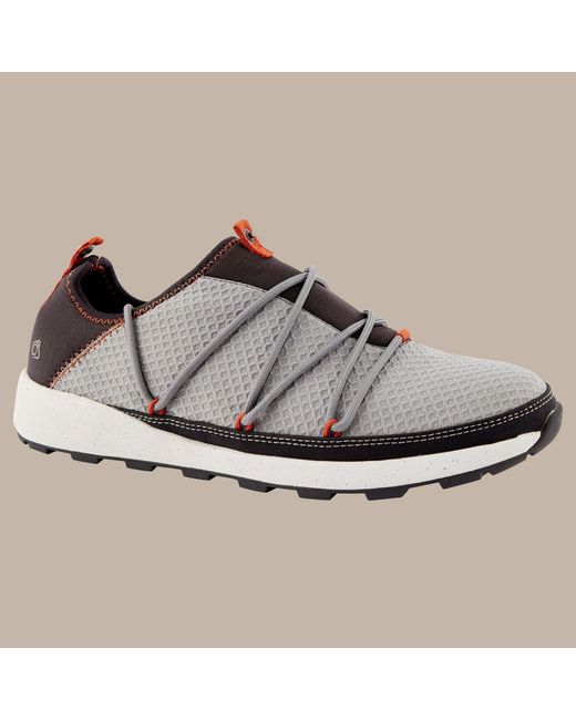 Craghoppers Gray Locke Pack Slip On Trainers for men