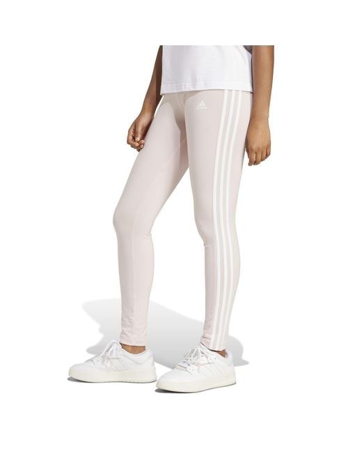Adidas Natural Essentials 3 Stripe Leggings