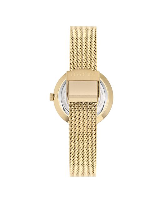 Ted Baker Metallic Darbey Quartz Analogue Watch