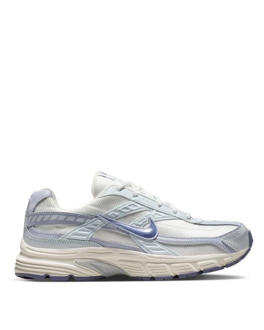 Nike White Initiator Running Shoe