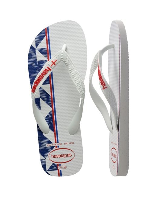 Havaianas Multicolor Flip Flops for men