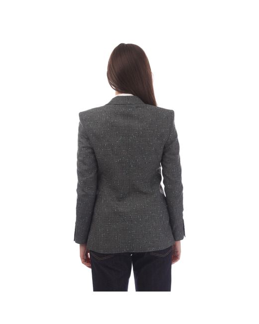 Boss Gray Janeri Suit Jacket