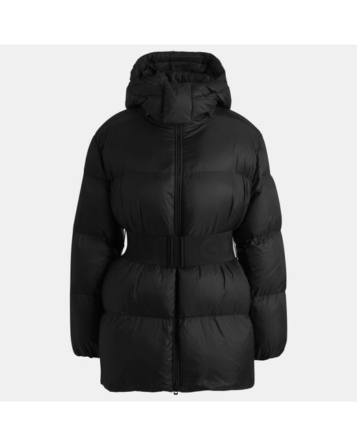 HUGO Black Falentina Quilted Short Puffer Jacket