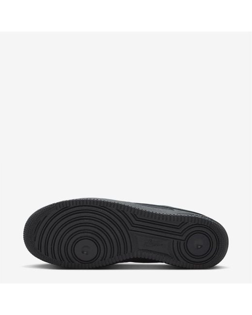 Nike Black Air Force 1 07 Shoes for men