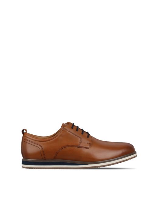 Firetrap Brown Cas Oxford Sn54 for men