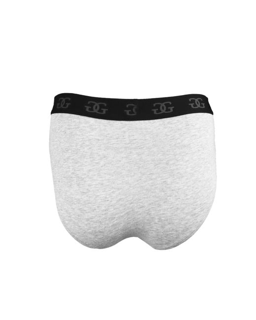 GIORGIO Black Essential 5-Pack Briefs for men