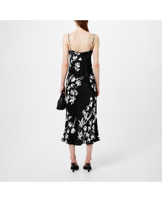Marella Black Camisole Floral Dress