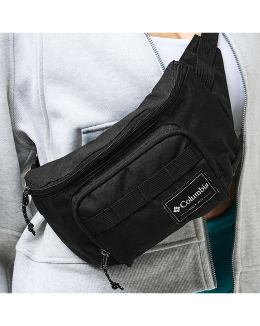 Columbia Black Zigzag Travel Pack