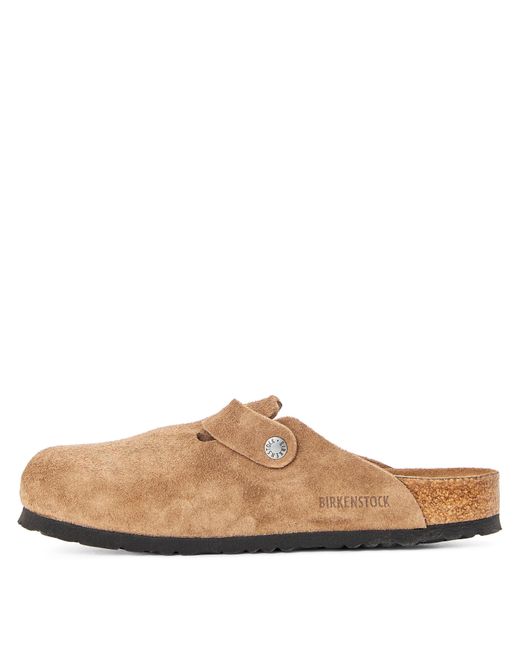 Birkenstock Brown Boston Leve Clogs for men