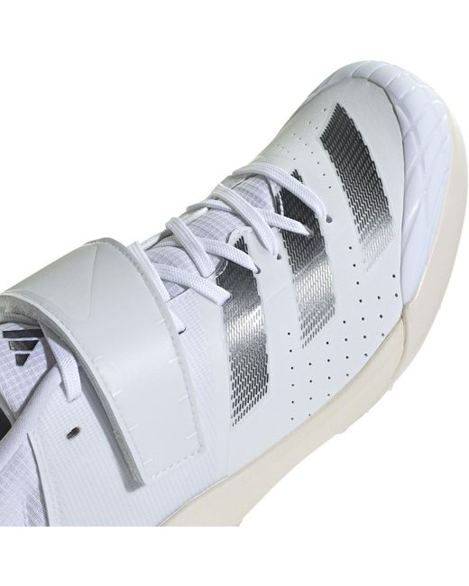 Adidas Blue Adizero Javelin Running Spike for men