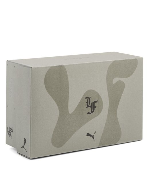 PUMA White La France Trainers for men