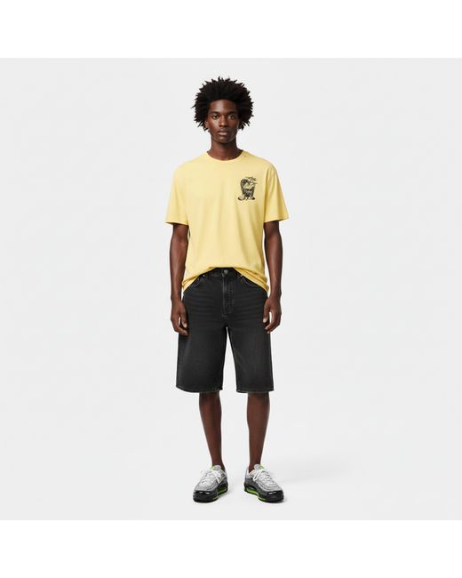 Replay Yellow T-Shirt for men