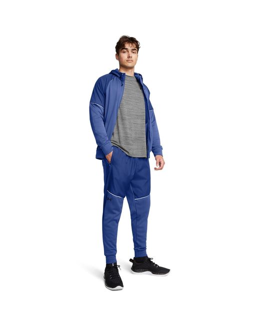 Under Armour Blue Ua Af Storm Pants Tracksuit Bottom for men