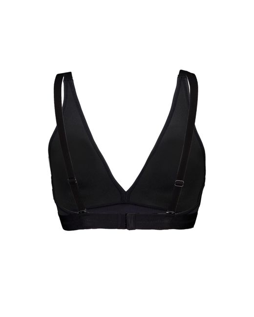 PUMA Black Padded Triangle Low Impact Sports Bra