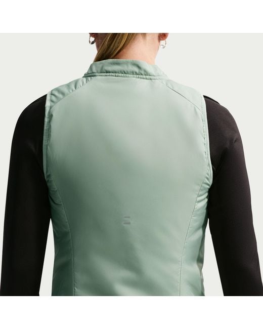 Nike Green Performance Running Vest