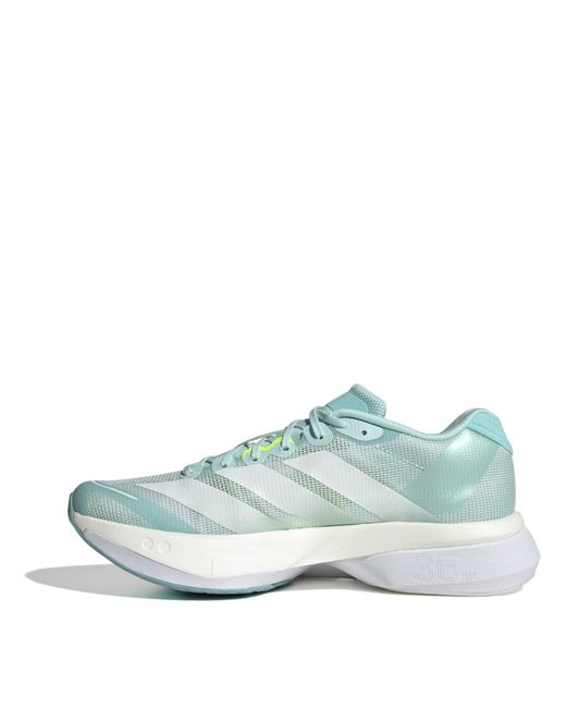 Adidas Blue Adizero Boston 13 Road Running Shoes