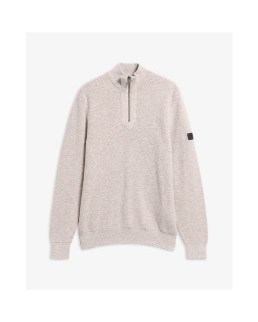 Barbour Multicolor Crawley Half Zip Jumper for men