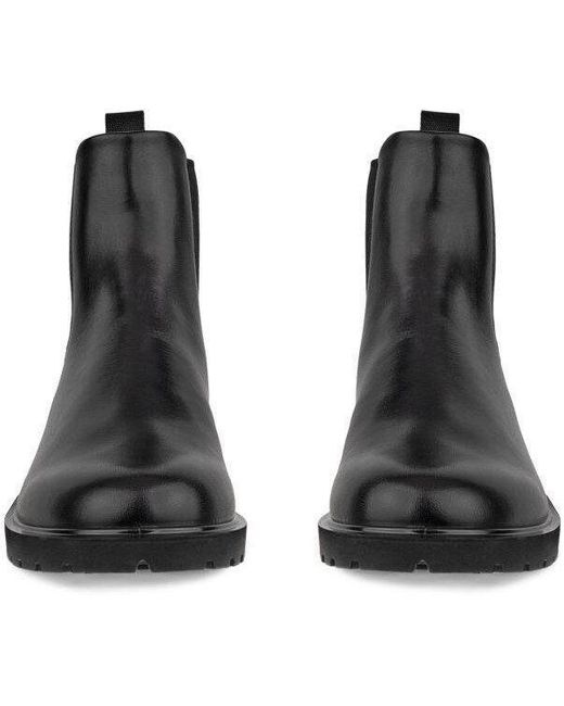 Ecco Black Vienna Chelsea Boots