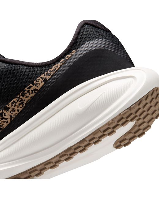 Nike Black Revolution 8 Road Running Shoes