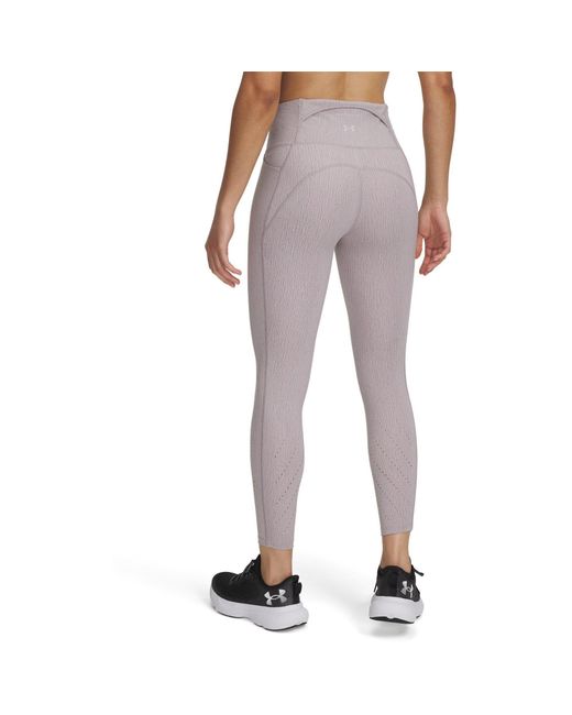 Under Armour Gray Performance Running Tights