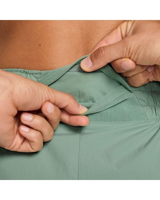 Nike Green Performance Running Shorts
