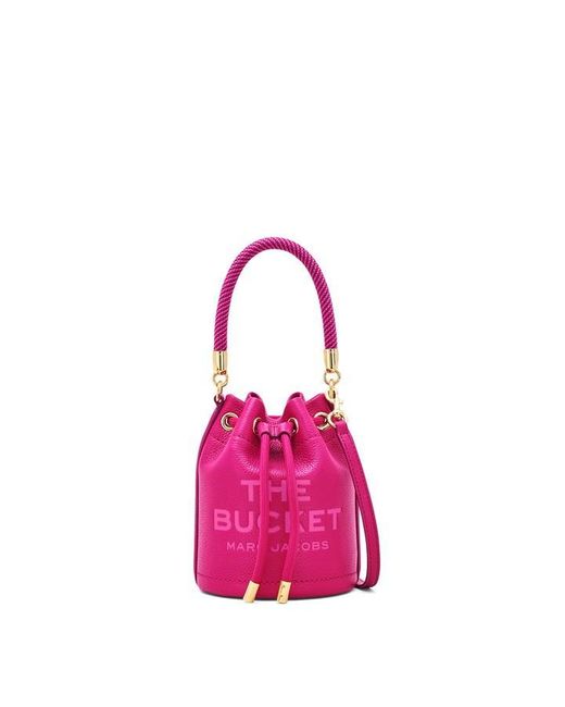 Marc Jacobs Pink Mini Bucket Bag