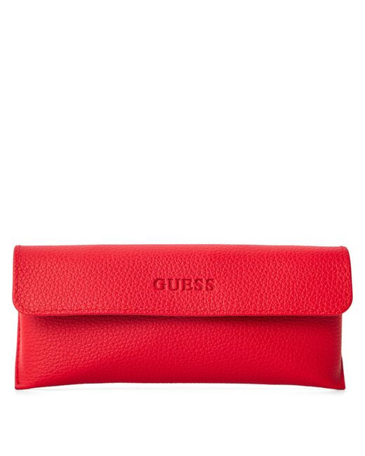 Guess Purple Square Sunglasses