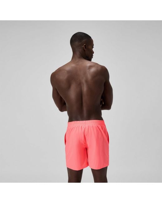 Speedo Red Essentials 16-Inch Watershorts for men