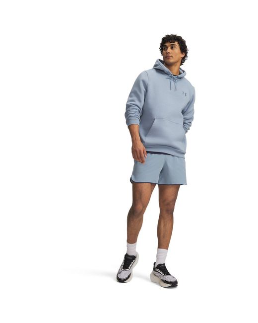 Under Armour Blue Velociti Pro Vent Running Shorts for men