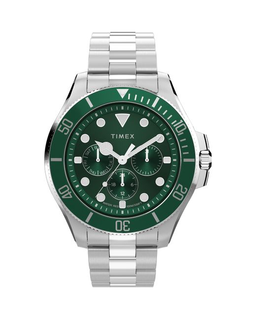 Timex Green Coast Quartz Analogue Watch for men