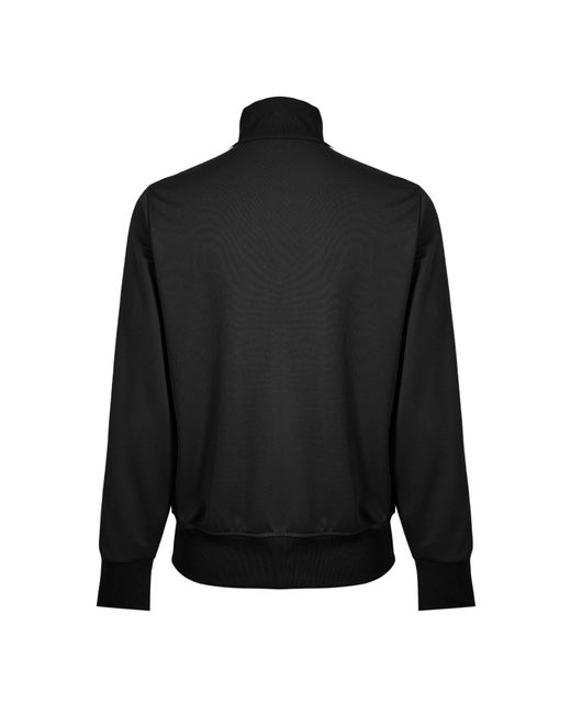 Palm Angels Black Tracksuit Top for men