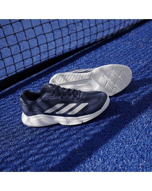 Adidas Blue Padel Trainers for men