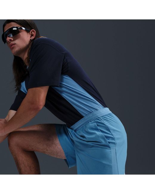 Nike Blue Air Wvn Short for men