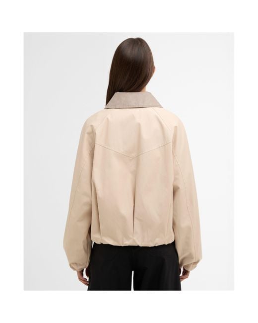 Barbour Natural Ozara Casual Jacket