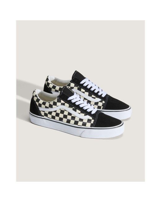 Vans Multicolor Old Skool Canvas Low Top for men